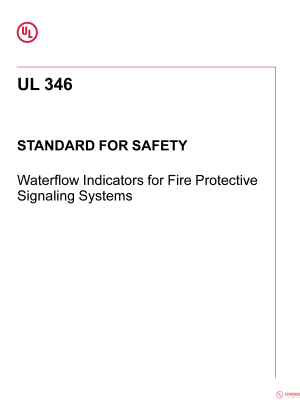 UL 346 PDF UL 346 PDF